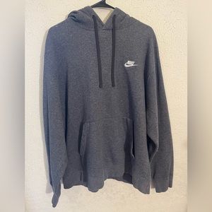 Men’s dark gray Nike hoodie